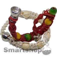 Smoking pipe bracelet
